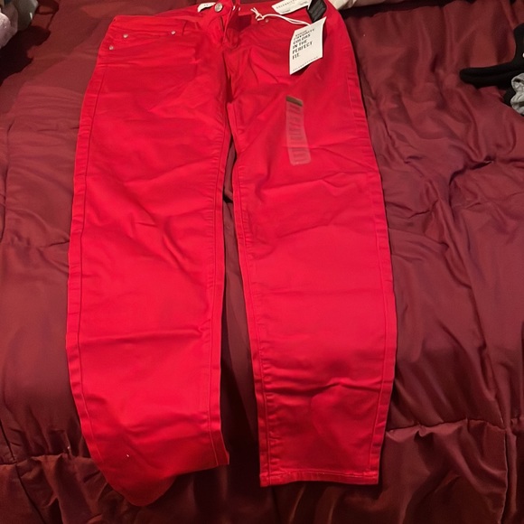 Brand New!! Women’s Red pants - Picture 3 of 5